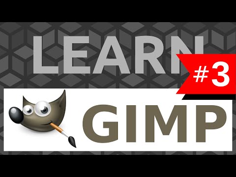 Smudge Tool Basics In Gimp
