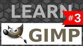 Learn Gimp #3 : Master The Smudge Tool - Tutorial