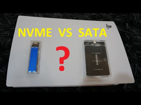 PS5 Extended External Storage - NVME vs SATA SSD which is faster?