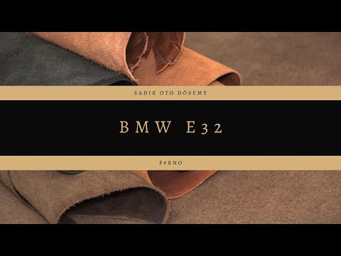 BMW E32 Neue Innenausstattung 💥