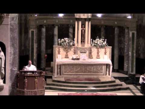 Homily for the Feast of the Sacred Heart