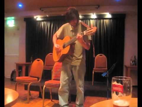 Ash Hunter  - The Motorway (live at Chorlton Folk Club 190913)