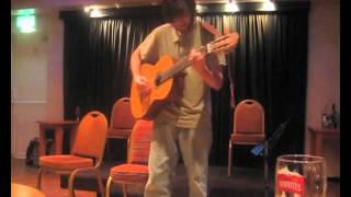 Ash Hunter  - The Motorway (live at Chorlton Folk Club 190913)