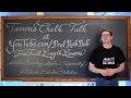 Free Math Lessons At Tarrou S Chalk Talk