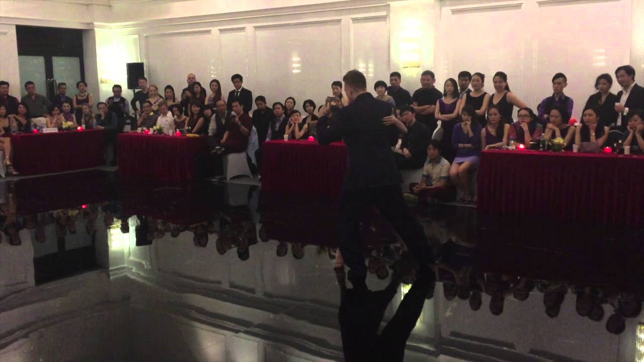 SITM 2015, International Milonga, Sergiy Podbolotnyy y Ping Yu