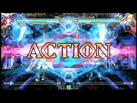 (Excerpt) BBCF 5/4/2016 Shinjuku Sportsland 5on5: Konan (TS) Matches