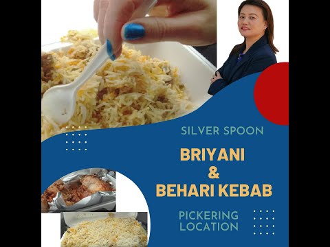 Silver Spoon's Biryani: Pickering Location Must Try!