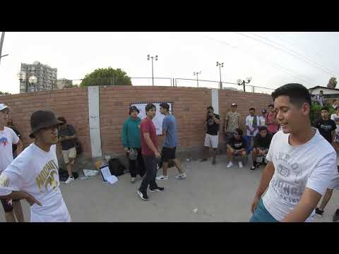 XAVI POLO VS MCBRIDE FINN VS LATERAL VENTI - OCTAVOS FECHA 2 - SOPORTE ALTERNO