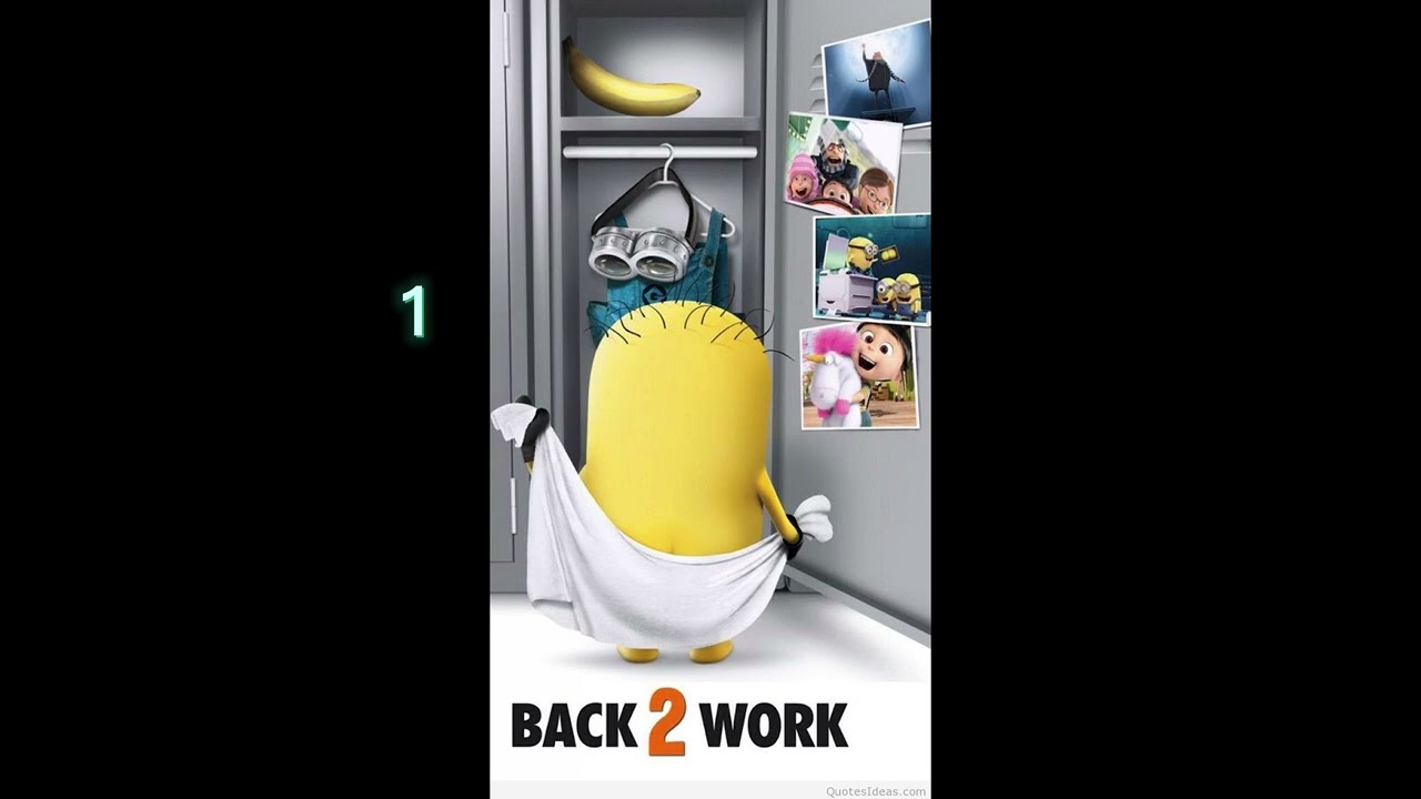 Top three best minion wallpapers #shorts #minons #viral #trending