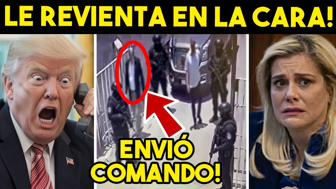 Pesadilla total! MARU ENVIÓ ATAQUE, sacan video contundente. Le cae FGR, Trump sin opciones.