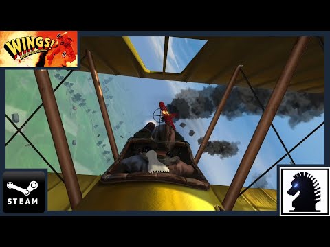 PC Wings! Remastered Edition - #10: 9 January - 2 March, 1918