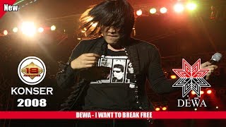 Download lagu DEWA - I WANT TO BREAK FREE (LIVE KONSER SLAWI 2008) mp3 Download lagu DEWA - I WANT TO BREAK FREE (LIVE KONSER SLAWI 2008) mp3