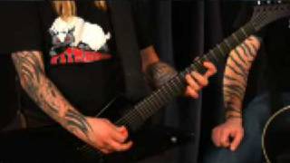 IN FLAMES Lesson Gyroscope Chorus