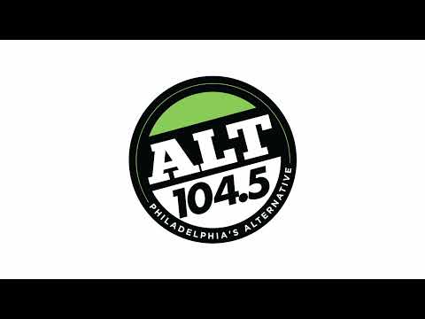 WRFF-FM/Philadelphia, PA “Alt 104.5” Legal ID December 9, 2023 at 2:00 PM