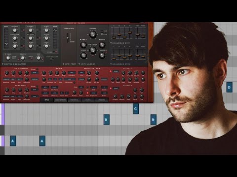 Faodail (Anjunachill) Track from Scratch - Chill Melodic House