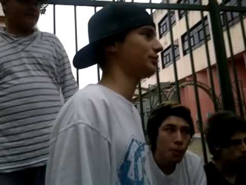 Rizas Wost vs Reflejo Daggi vs Libarom Seda - DOS CARAS FREESTYLE