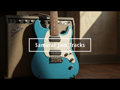 Mellow Neo Soul RnB Guitar Backing Track in F minor (SJT-071-2)