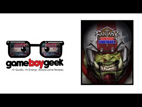 The Game Boy Geek Previews Fantasy Fantasy Football