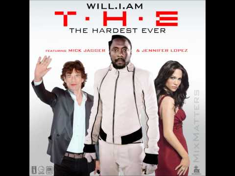 Will.i.am ft. Jennifer Lopez & Mick Jagger - T.H.E [HQ]