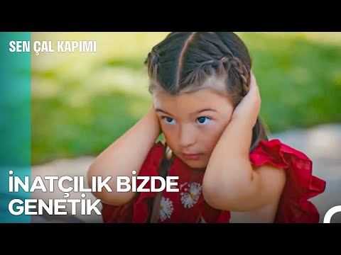 DNA Testine Gerek Kalmadan Kızımız Olduğu Belli 💅 - Sen Çal Kapımı