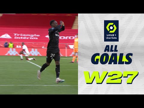 Goals compilation : Week 27 - Ligue 1 Uber Eats / 2022-2023