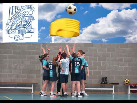 Korfbal U16 Kapellen - Appels 01-03-2020