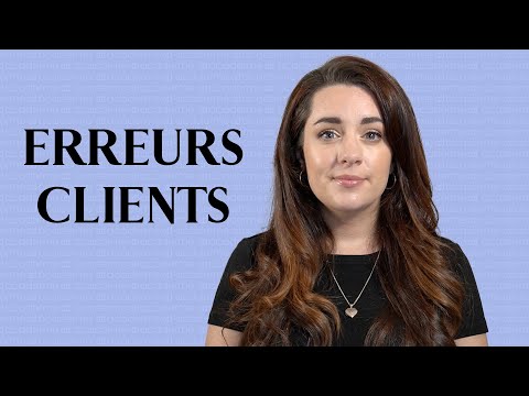 QUELLES SONT LES ERREURS LES PLUS FRÉQUENTES FAITES PAR LES CLIENTS EN ESTHÉTIQUE?