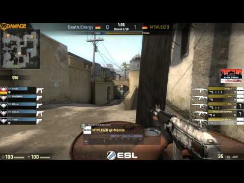 mTw vs. Death.Energy | Gruppe B, EPS Summer 2014 | de_dust2