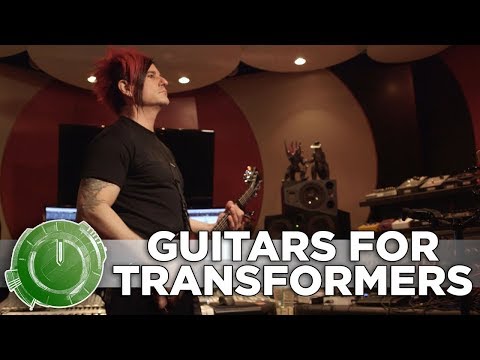 Celldweller Production - Guitars for Transformers: The Last Knight "Megatron Negotiation"