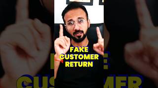 Fake Customer Returns Solution #ecommerce #business #shorts