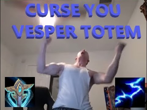 Crusader vs Vesper Totem