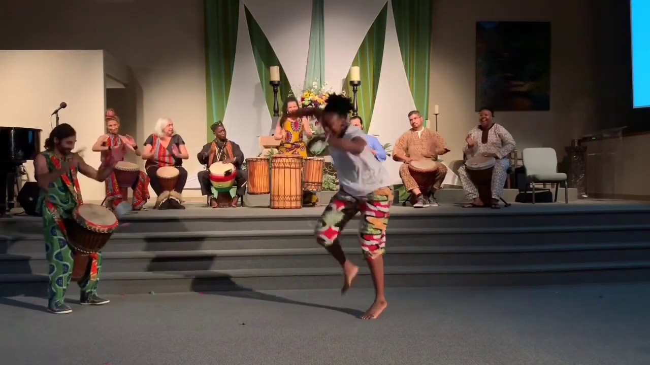 Promotional video thumbnail 1 for West African Drum & Dance