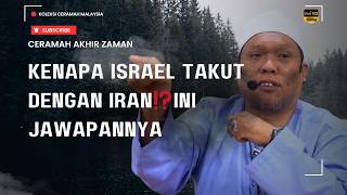 Download lagu KENAPA ISRAEL TAKUT DENGAN IRAN⁉️INI JAWAPANNYA - USTAZ AUNI mp3