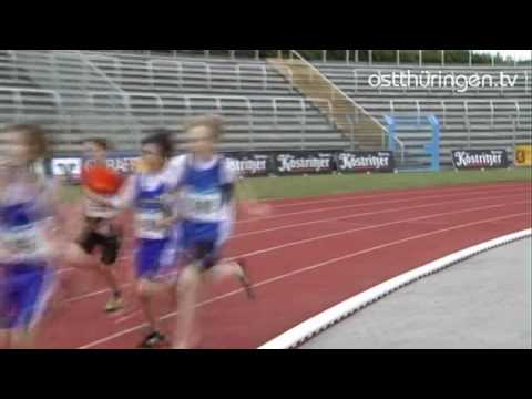 Premiere: Erstmals wurden in Gera die Thüringer Leichtathletik-Meisterschaften veranstaltet