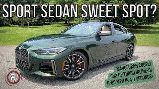 [Redline] The 2022 BMW M440i xDrive Gran Coupe Is An Ideal Middle Ground Between an M3 and 330i