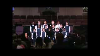 Kindergarten - &quot;As With Gladness Men of Old&quot; - Christmas Concert 2011