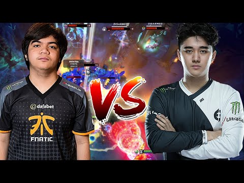 ABED INVOKER vs RAVEN CARRY UNDYING - DOTA 2 Gameplay