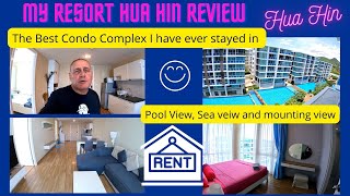 My Resort Hua Hin Condo Review - Possibly the Best in Hua Hin