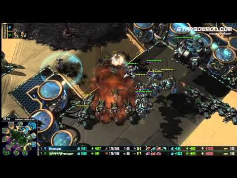 Game 3 - SBLC, qualifier #3 - Franscar (z) Vs Beastyqt (t) - Ro8 (W)