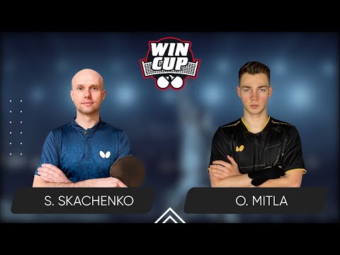 12:45 Serhii Skachenko - Oleksii Mitla West 2 WIN CUP 17.04.2024 | TABLE TENNIS WINCUP