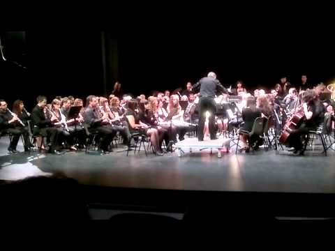 Miguel Carlos Gomez Perona- Banda Sinfonica Provincial Ciudad Real