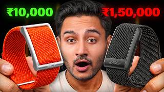 I Compared ₹50,000 Whoop vs ₹10,000 Noise Band - Shocking Reality 🤯