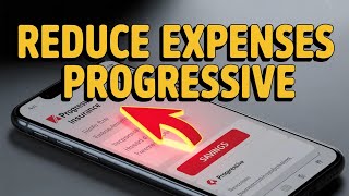How to reduce expenses with Progressive - Beginner Guide