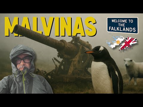 I Went to the FALKLANDS - And Understood Why Argentina Lost the MALVINAS