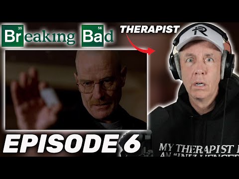 Therapist REACTS to Breaking Bad Season 1 Episode 6 "Crazy Handful of Nothin"