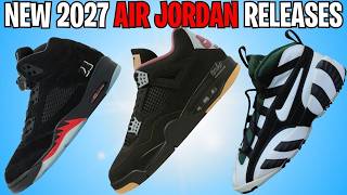 TWG AIR JORDAN 4 2027, NEW HOLIDAY JORDANS, NIKE AIR ALARM RETURNS, ONE PIECE RELEASE INFO & MORE