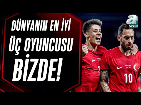 "Dünyanın En İyi İki Orta Sahası Ve Kanadı Milli Takımımızda!" (Bulgaristan 1-6 Türkiye)