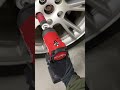 Milwaukee M12 impact driver removing Tesla lug nuts (175nm/129 ft-lbs)