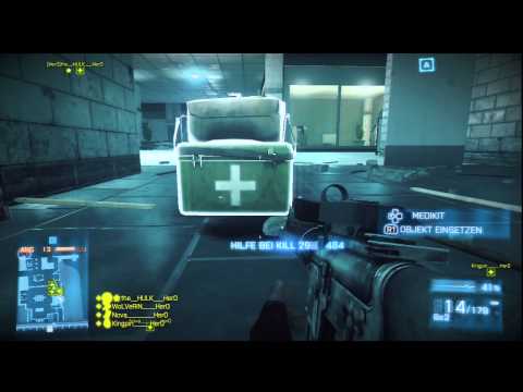 Her0 vs R3G | Battlefield 3 | SquadRush | Metro Defender