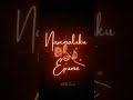 My Pondatti Love Story WhatsApp Status BGM Tamil Love Status Short